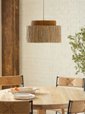 French Connection Durachaar shade natural rust 45cm - British product