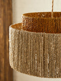French Connection Durachaar shade natural rust 45cm - British product