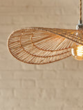 French Connection Natural Panjab lampshade 62cm width - British product