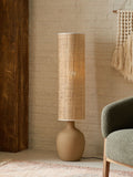 French Connection Chana terracotta floor lamp - British product