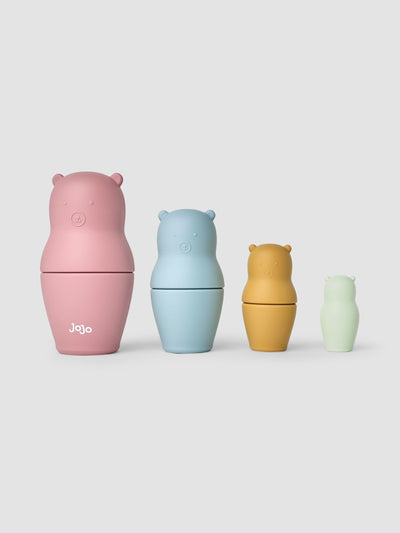 Next JoJo Maman Bébé Silicone Nesting Bears- Buy online at McGrocer