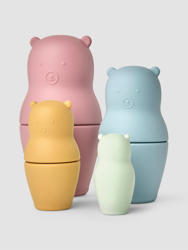 JoJo Maman Bébé Silicone Nesting Bears 4-piece set, UK version