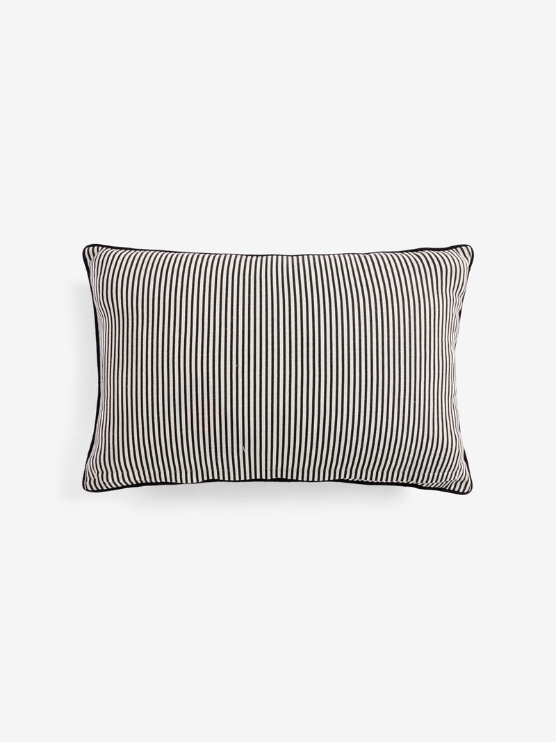 Rockett St George embroidered slogan cushion 40x59cm - British product