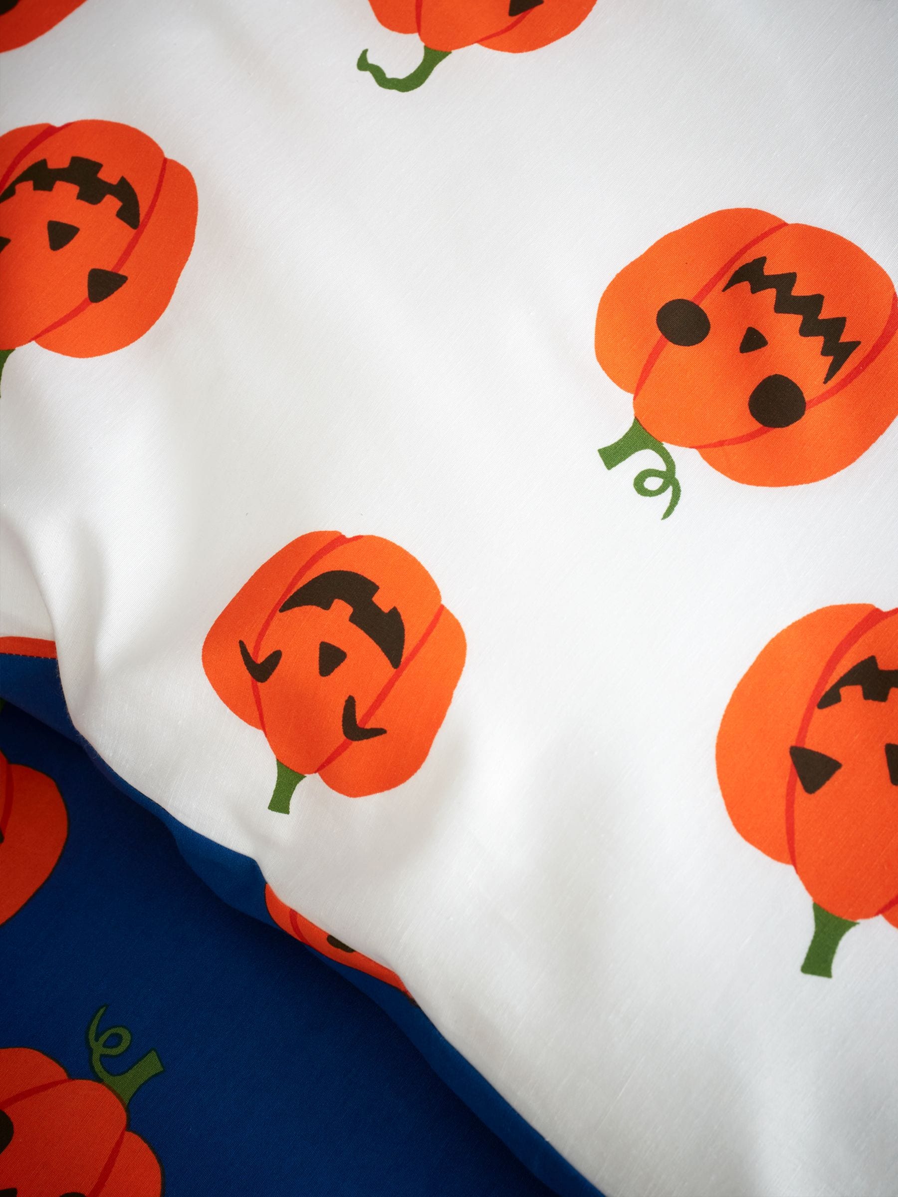 Catherine Lansfield Halloween pumpkin duvet cover set - British product