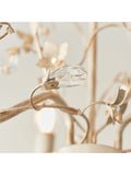 Gallery Home Gold Milford chandelier 47.5cm, imported from the UK