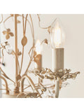 Gallery Home Gold Milford chandelier 47.5cm, imported from the UK