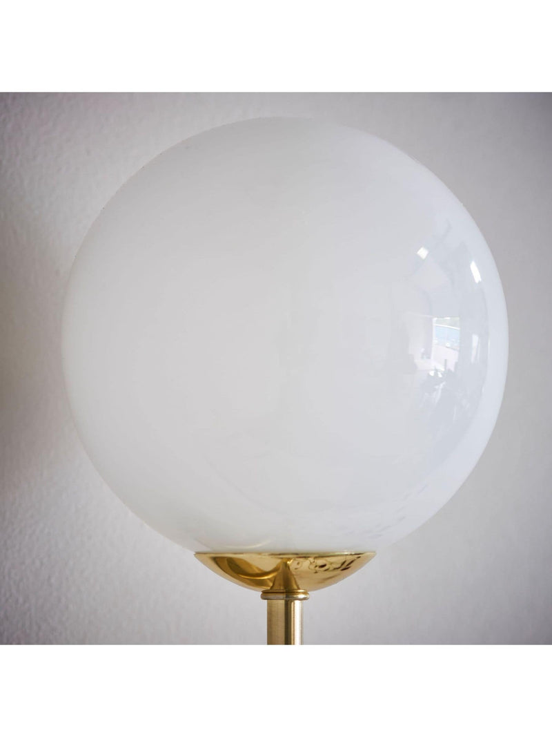Gallery Home Springfield wall light in brushed gold with 14cm height - British product