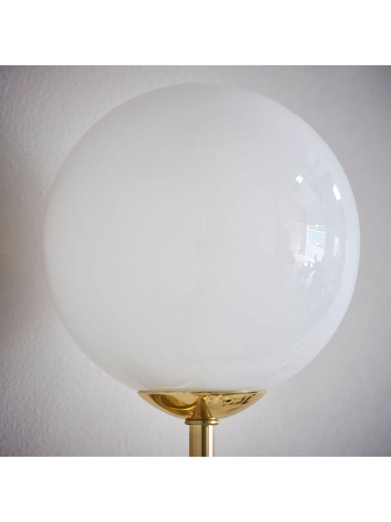 Gallery Home Springfield wall light in brushed gold with 14cm height - British product