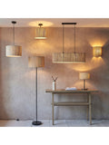 Gallery Home Kimball natural 2 light pendant, UK version