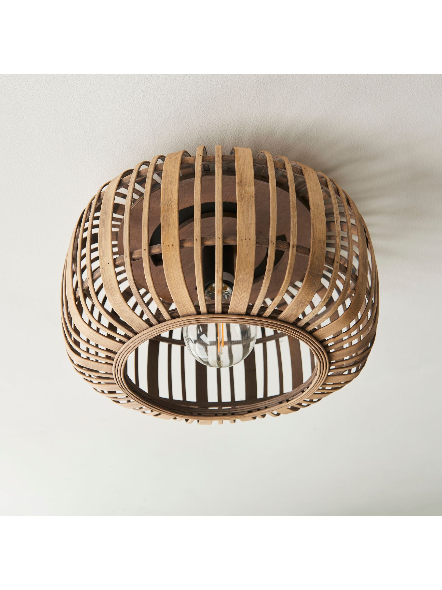 Gallery Home Natural Imperial Ceiling Light - British product