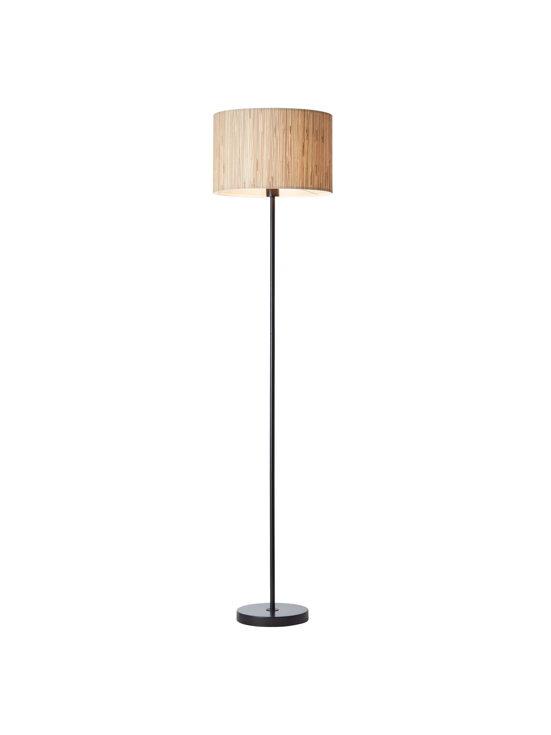 Gallery Home black Kimball floor light (British brand)