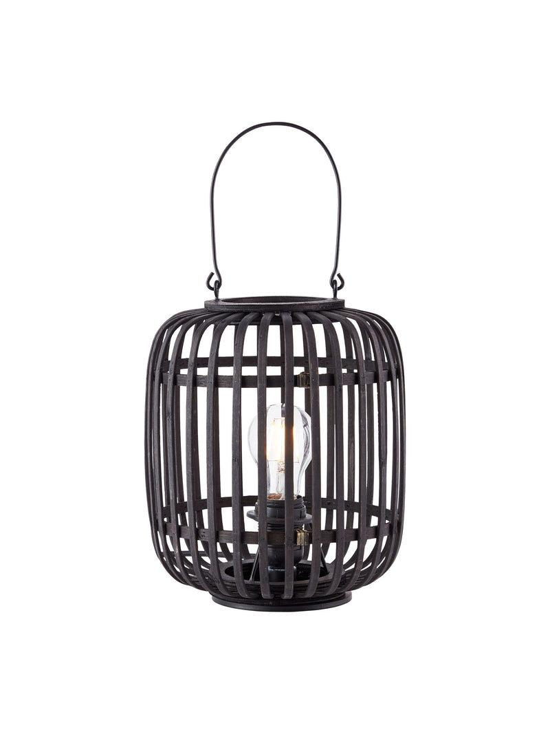 Gallery Home Black Imperial table lamp 27cm, UK version
