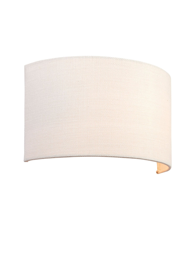 Gallery Home White Hartington wall light 18cm height, British brand