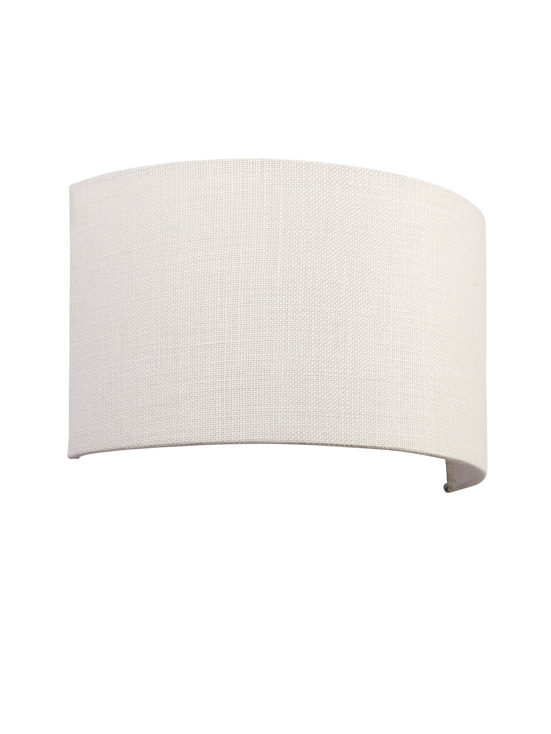 Gallery Home White Hartington wall light 18cm height, British brand