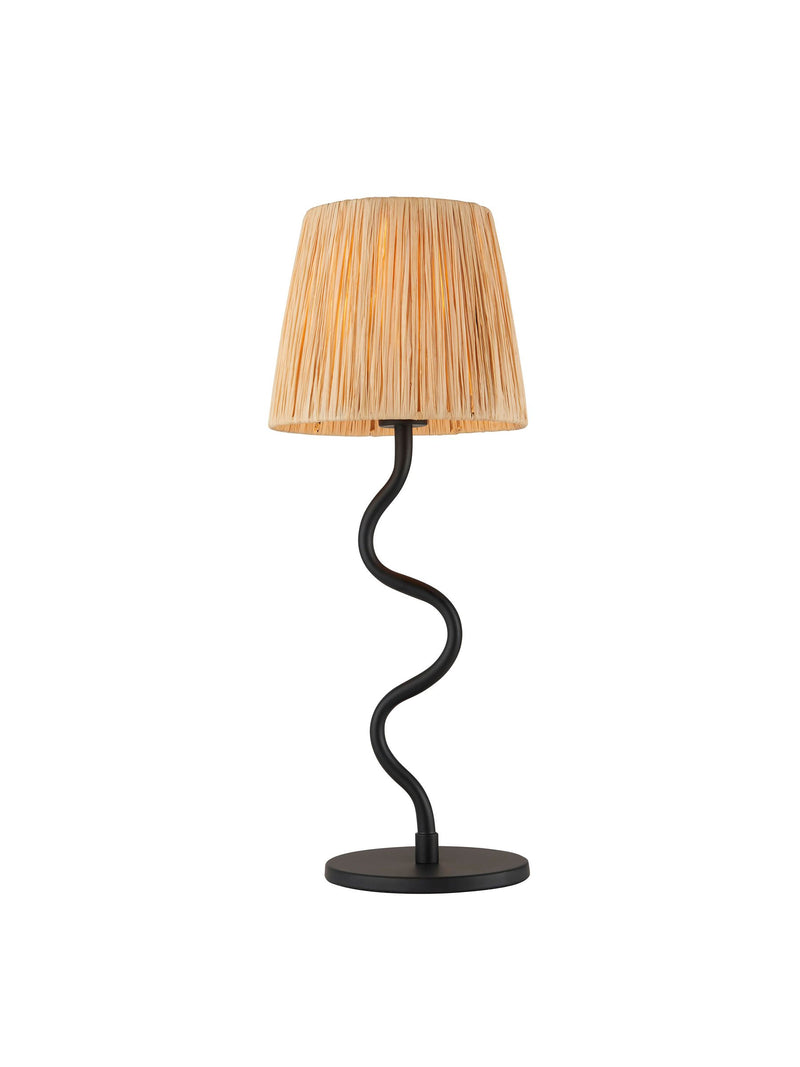 Gallery Home Black Stromsburg table lamp - British product