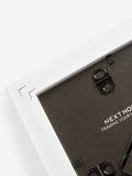 Set of two pink linear photo frames - British product