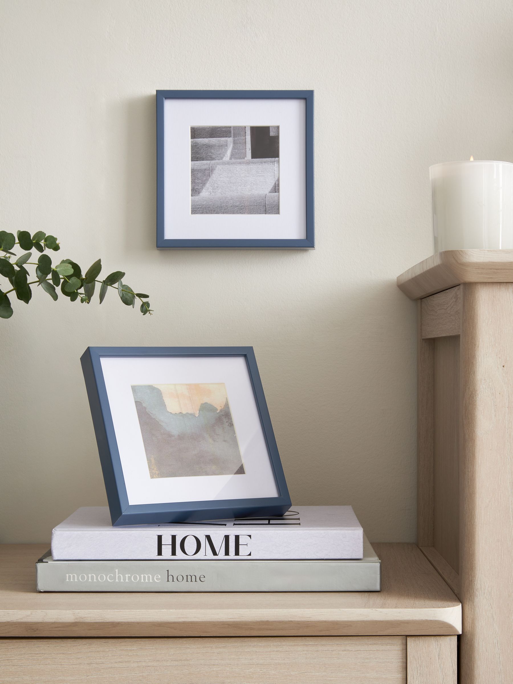 Hadley Black Photo Frames Set of 2