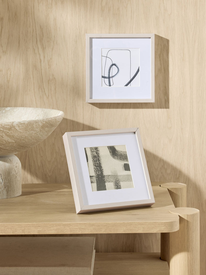 Hadley Black Photo Frames Set of 2