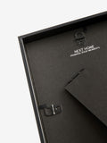 Hadley black photo frames set of two (British brand)