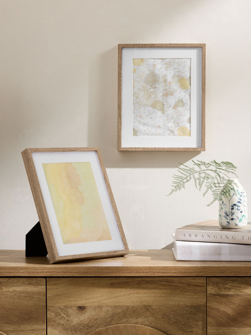 Hadley Black Photo Frames Set of 2