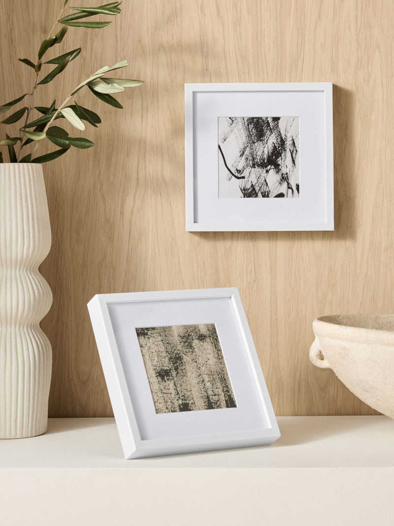 Hadley Black Photo Frames Set of 2
