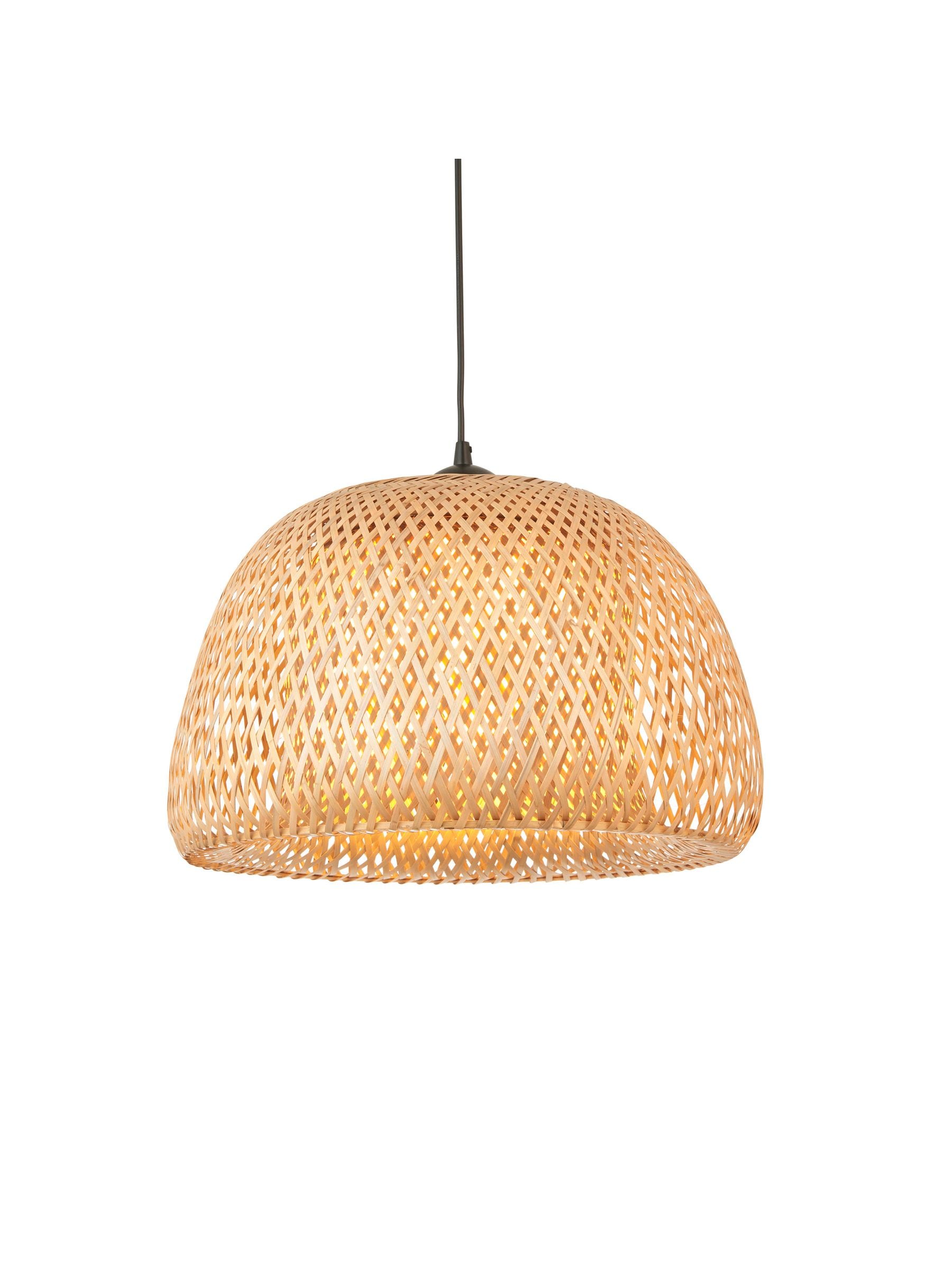 Gallery Home Black Columbus pendant ceiling light (British brand)