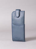 Lakeland Leather Cranberry Leather Glasses Case