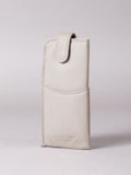 Lakeland Leather Cranberry Leather Glasses Case