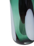 Fifty Five South Green Hania multicolour glass vase - British product