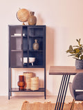 Interiors by Premier Green Yana large ceramic vase (British brand)