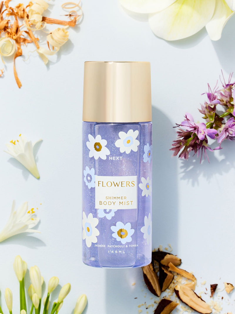 Shimmer Body Mist 145ml (British brand)