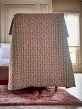 Ditsy floral bedspread multi bright (British brand)