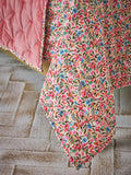Ditsy floral bedspread multi bright (British brand)