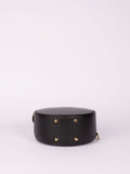 LRM Goods personalised leather circle bag 18cm (British brand)