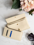 LRM Goods lady leather wallet with card holder, imported from the UK