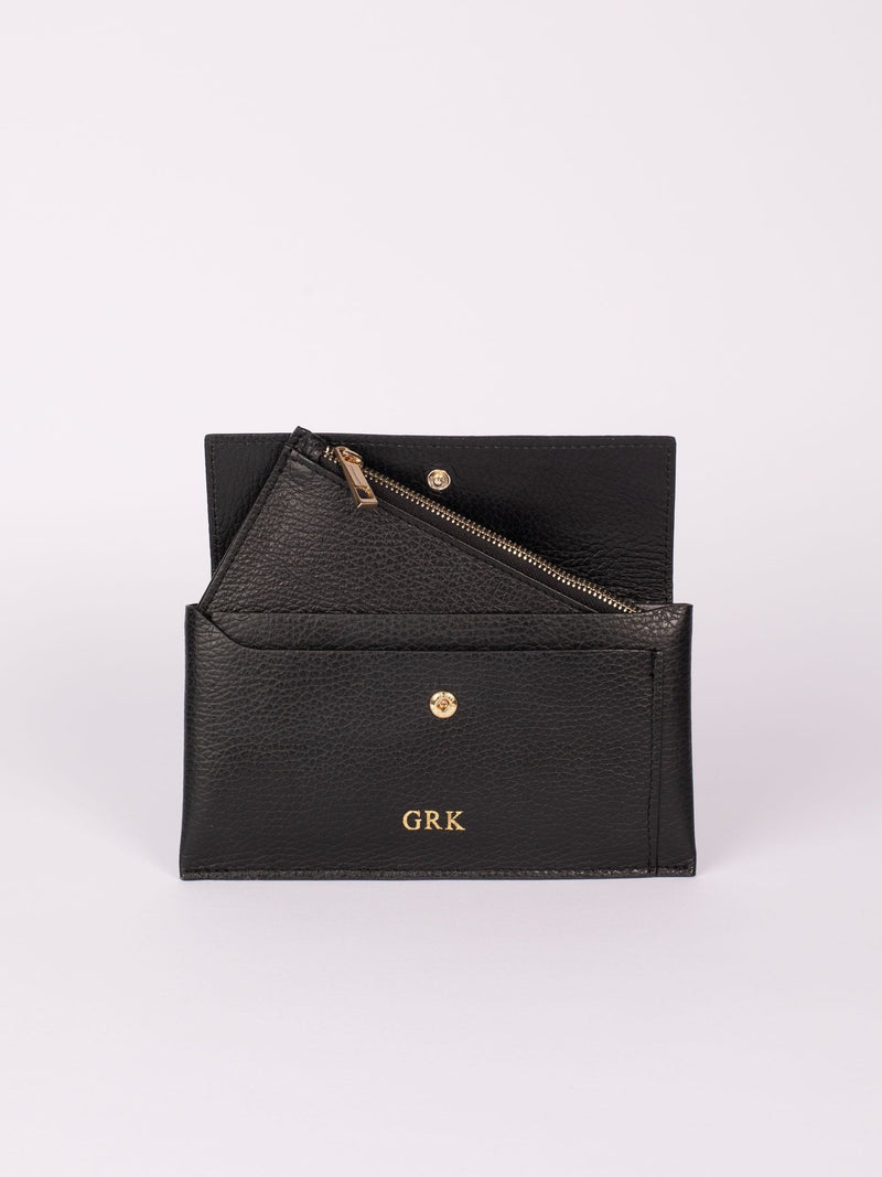 LRM Goods lady leather wallet with card holder, imported from the UK