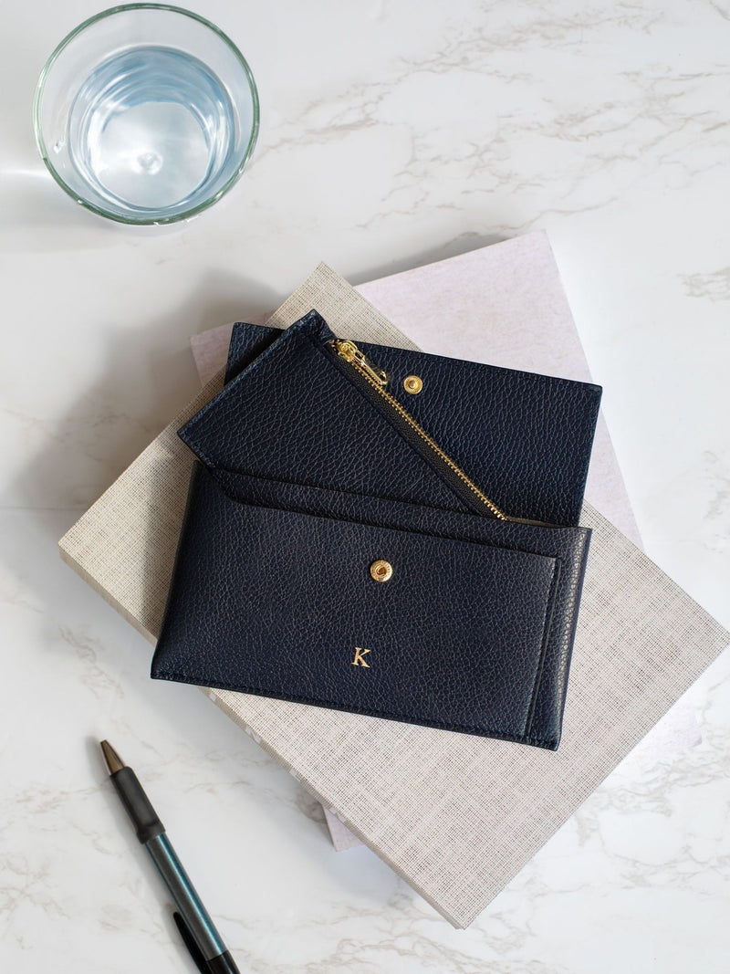 LRM Goods Lady Black Leather Wallet
