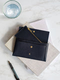 LRM Goods Lady Black Leather Wallet