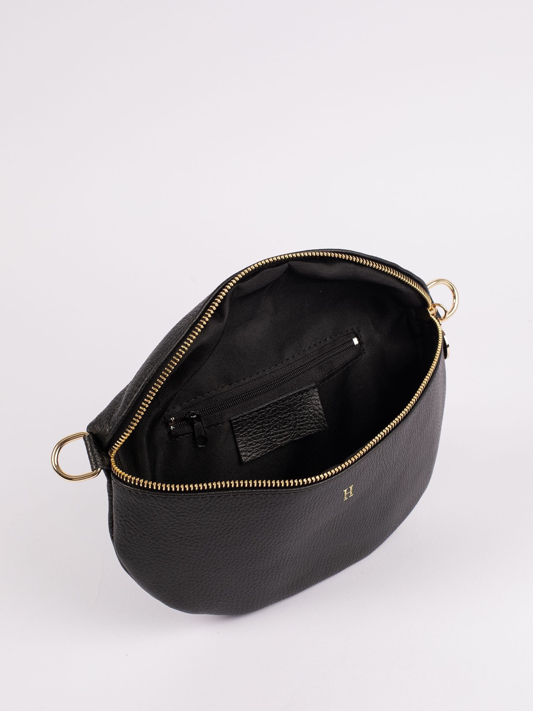 LRM Goods Pippa hip bag in Italian leather, UK version