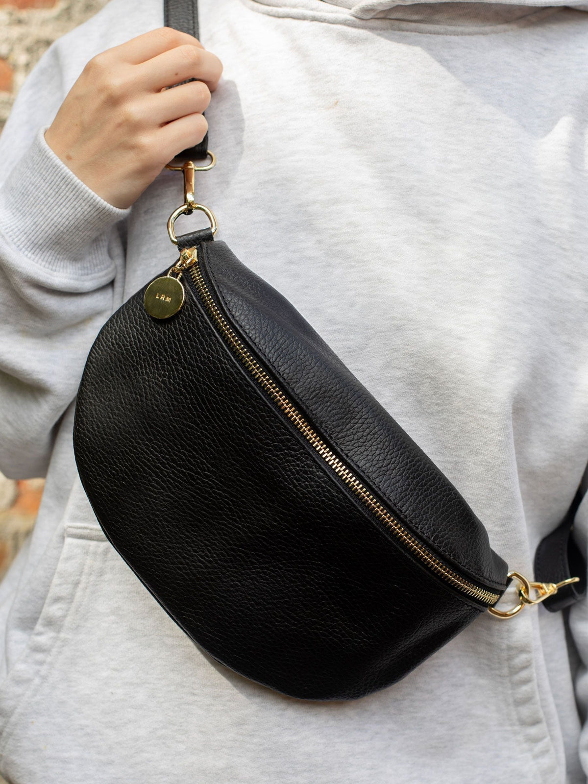 LRM Goods Pippa hip bag in Italian leather, UK version