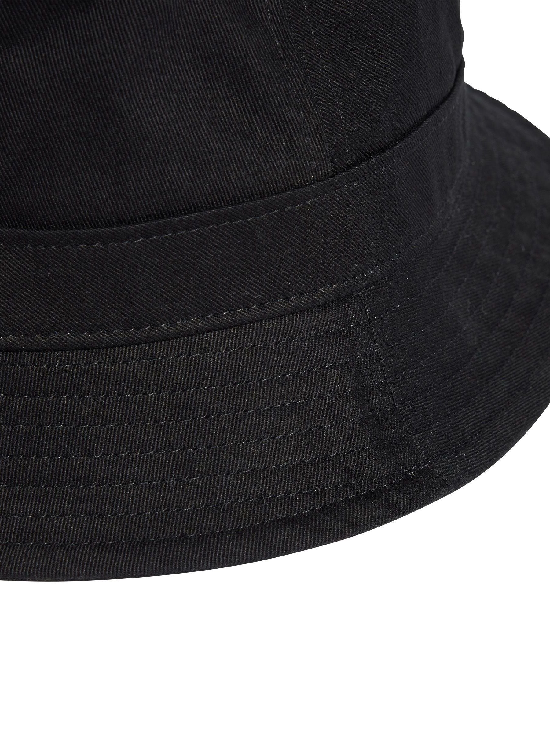 adidas Originals black bucket hat cotton twill, imported from the UK