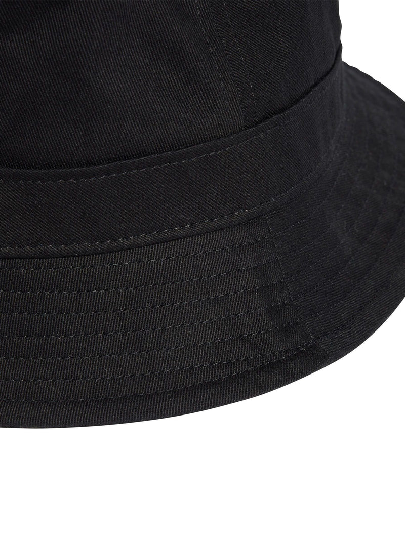 adidas Originals black bucket hat cotton twill, imported from the UK