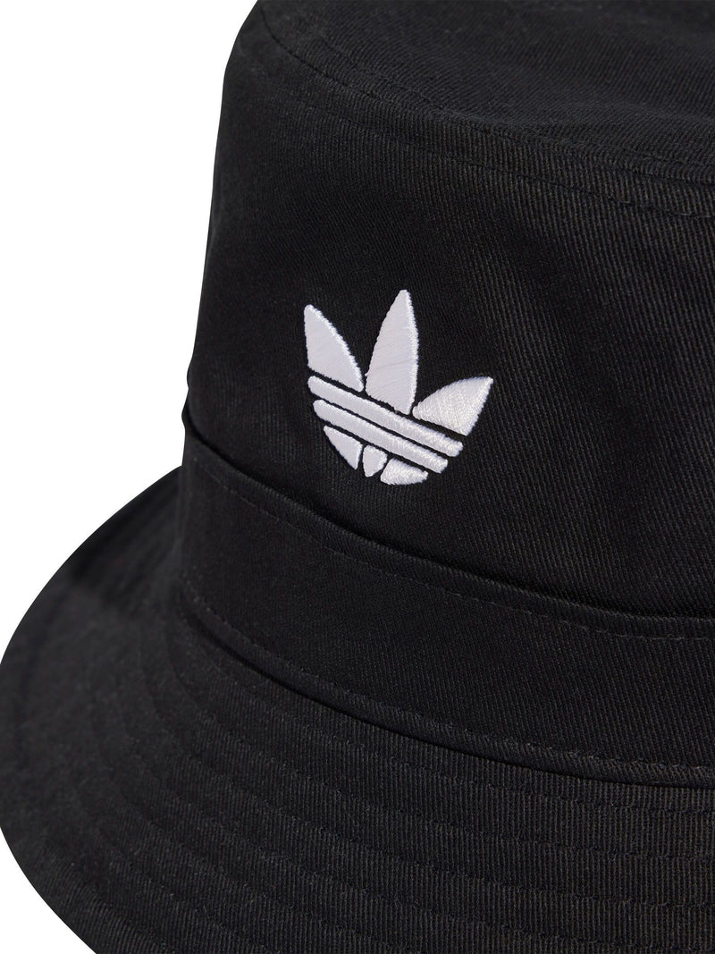 adidas Originals black bucket hat cotton twill, imported from the UK