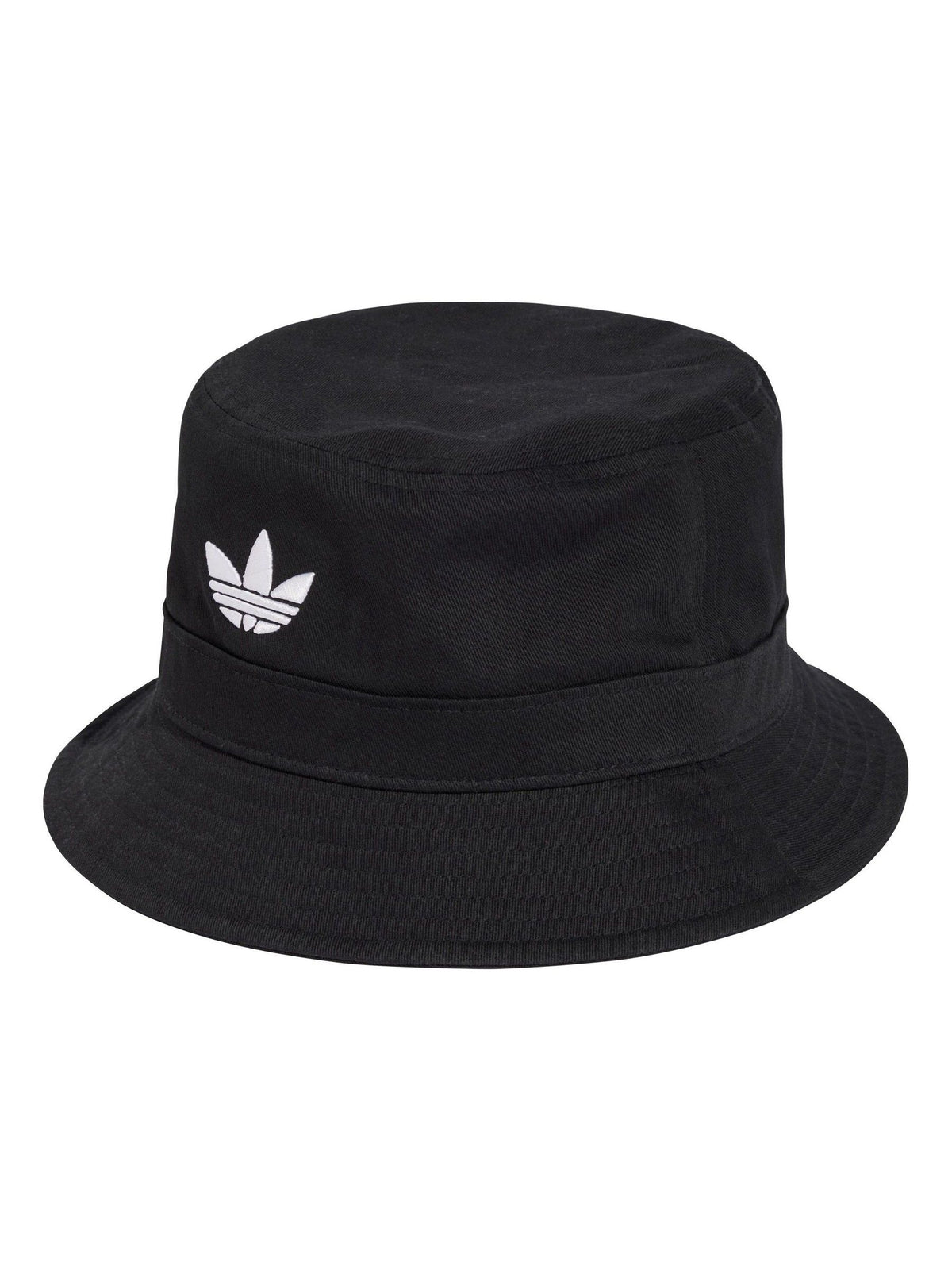 adidas Originals black bucket hat cotton twill, imported from the UK