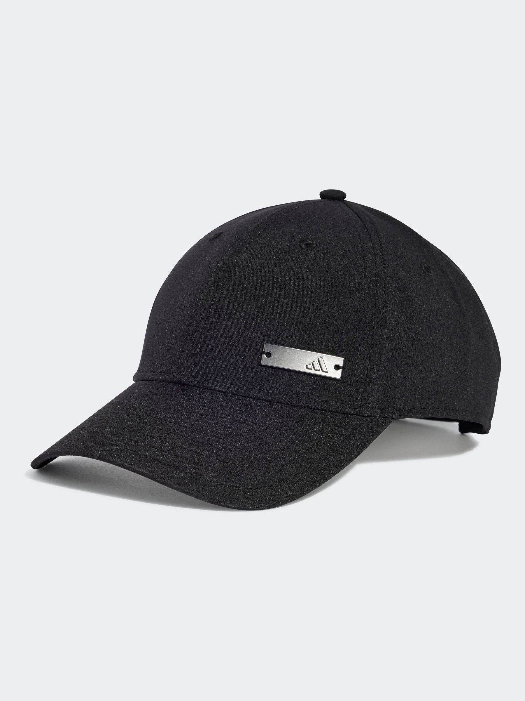 adidas Black Chrome Baseball Metal Cap