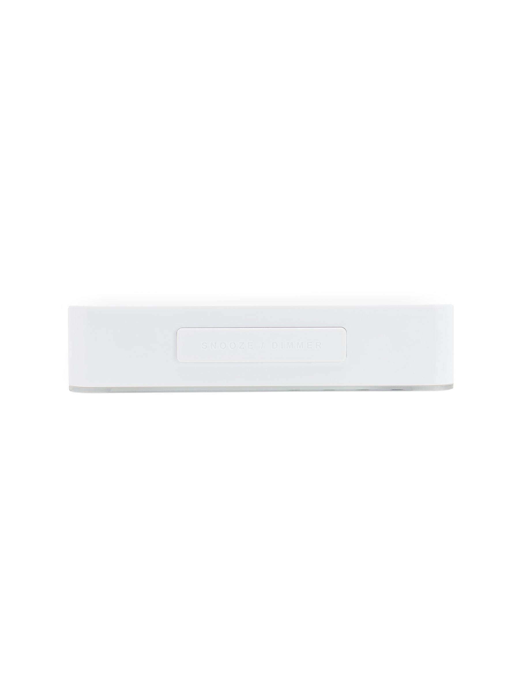 Acctim Rialto RC multi colour LED alarm clock (British brand)