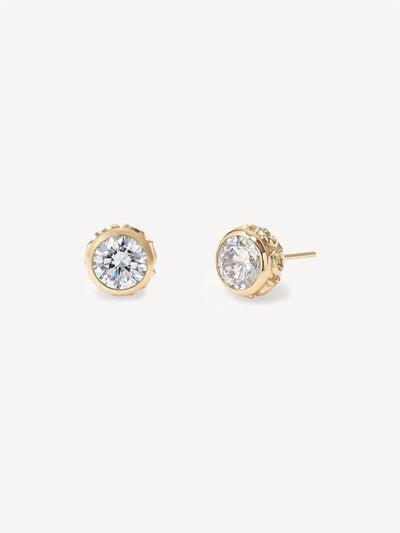 Boucles d'oreilles COACH couleur or
