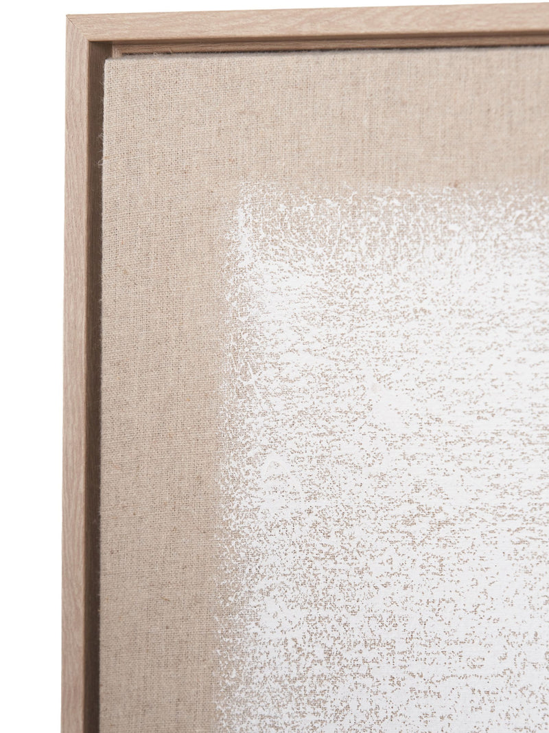 Pacific textured canvas with frame 80x60cm, imported from the UK
