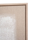 Pacific textured canvas with frame 80x60cm, imported from the UK