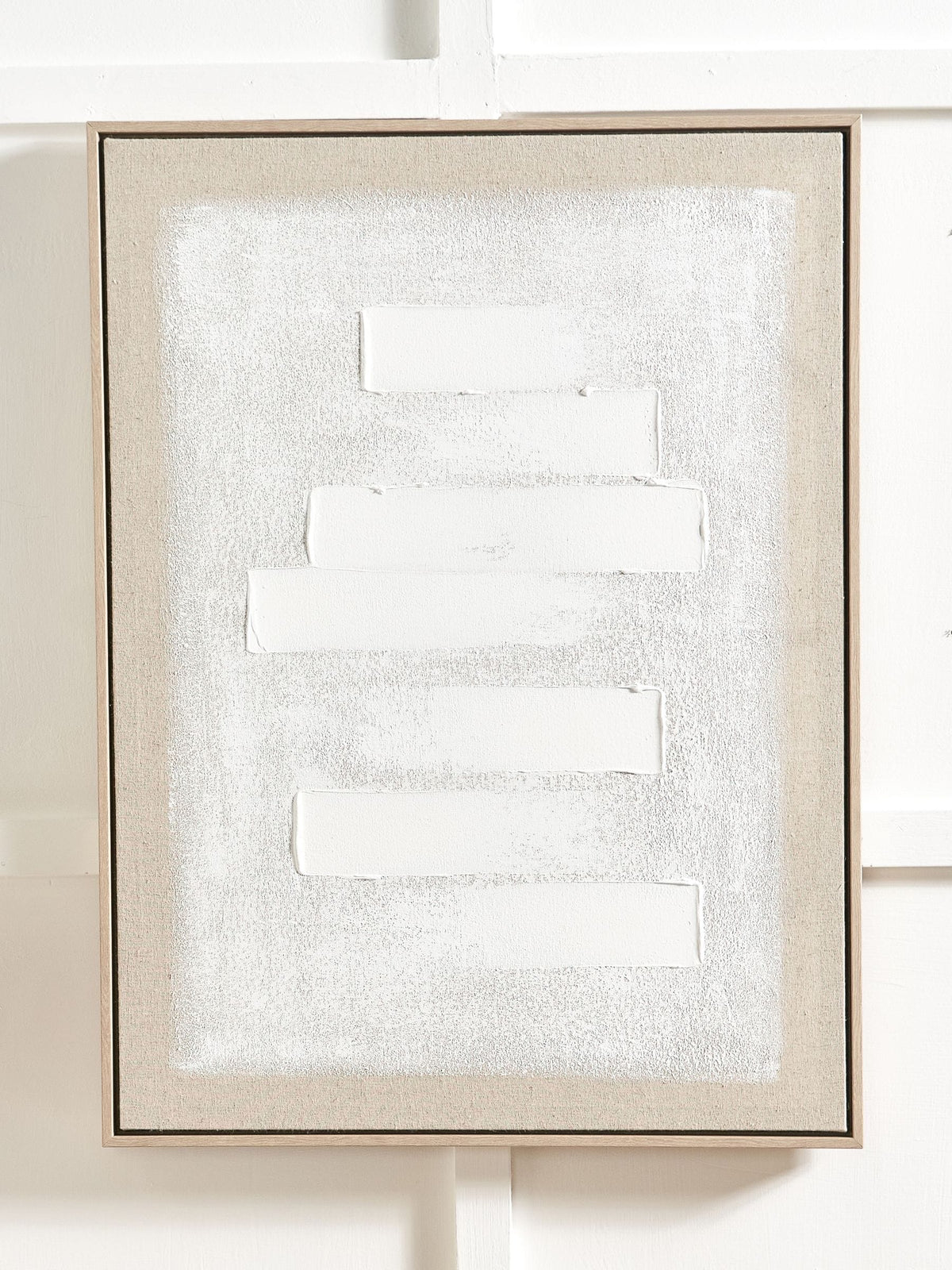 Pacific textured canvas with frame 80x60cm, imported from the UK